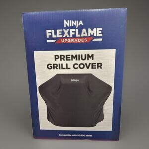 Ninja Flexflame Upgrades Premium Grill Cover, Lightweight & Durable, NEW SEALED!